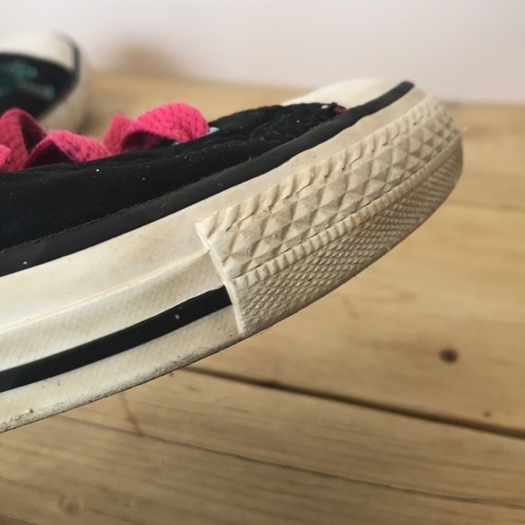 Converse All Star Oxford Loopholes Girls Canvas Shoes size 13 - Picture 9 of 9